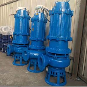 Customizable Material A05 Chrome Flow Part with Portable Slurry Pump Submersible Sand Slurry Pumps - Product Image 6