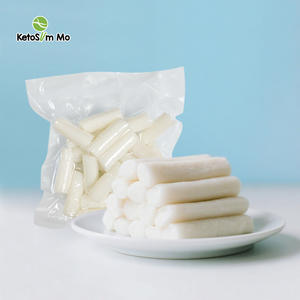 Gâteau de riz de konjac coréen de haute qualité, sans sucre, à base de fibres alimentaires, pour adultes, végétalien, personnalisé, vente en gros d'usine depuis 13 ans - Product Image 1
