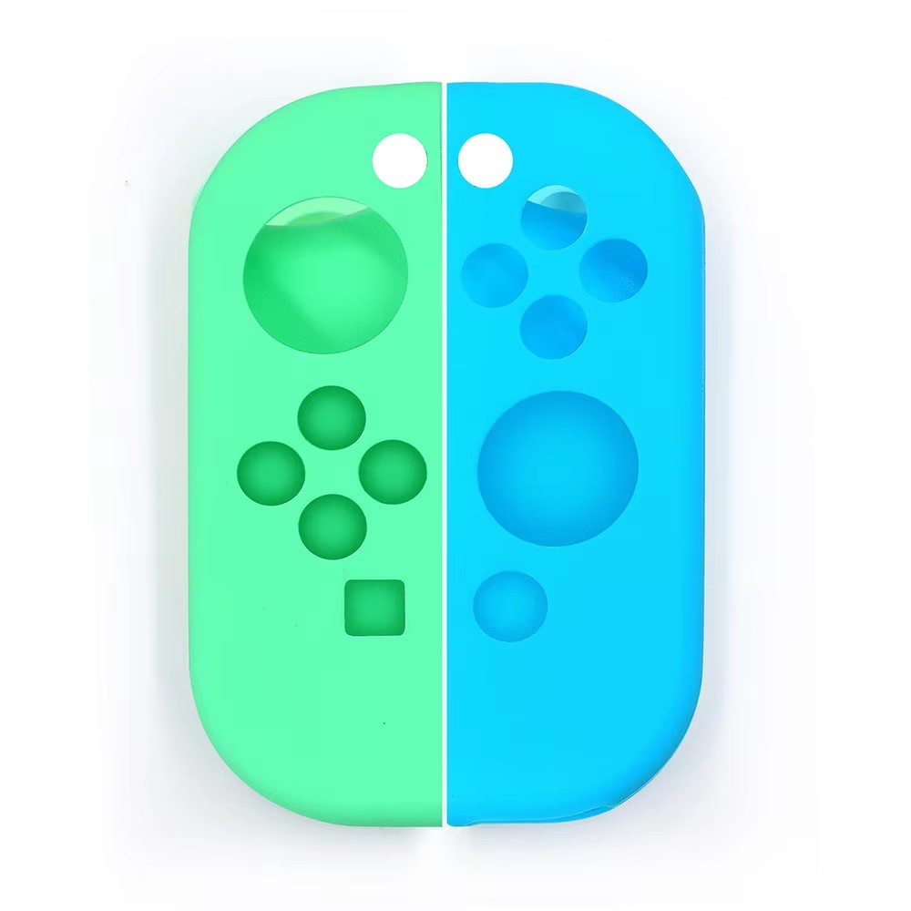 Vert et bleu
