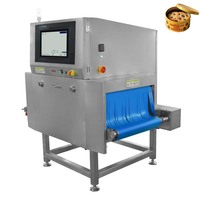 Detector de Objetos Extraños por Rayos X de Ultra Precisión para Snacks Inflados, Escáner de Rayos X para Pruebas de Precisión de Alimentos para Mascotas