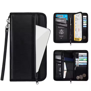 Thiết kế mới chống cháy hộ chiếu túi đóng cửa tiền mặt tiền tổ chức tài liệu chống cháy túi - Product Image 6