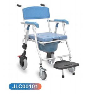 Silla <span class=keywords><strong>de</strong></span> Inodoro <span class=keywords><strong>con</strong></span> <span class=keywords><strong>Ruedas</strong></span> <span class=keywords><strong>de</strong></span> Alta Calidad para <span class=keywords><strong>Baño</strong></span> y Ducha para Personas Mayores, Venta al por Mayor <span class=keywords><strong>de</strong></span> Fábrica - Product Image 1