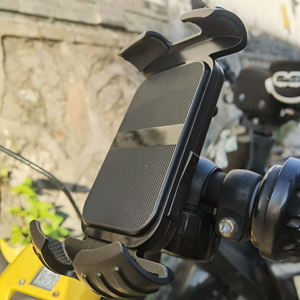 Supporto per Telefono da Moto Flessibile con Rotazione a 360 Gradi, Antiurto, a Sgancio Rapido, per Tubi di Grande Diametro, Adatto a Telefoni Grandi - Product Image 4