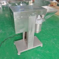 Broyeur industriel de pommes de terre et de gingembre Machine à broyer les légumes Ail Oignon Pâte Machine à broyer les tomates