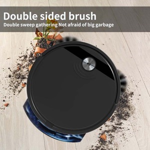 Robot Aspirador Inteligente Automático con Funciones de Navegación, Barrido y Limpieza en Seco y Húmedo, Compatible con USB, CE y ROHS, para Uso Doméstico - Product Image 2