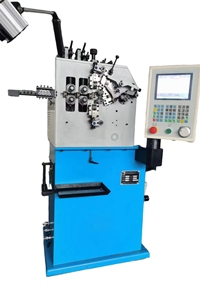 Hyd tự động 2-trục CNC tốc độ cao mùa xuân hình thành máy cuộn cho 0.2-1.2mm kim loại 1000 m/phút tốc độ động cơ thành phần cốt lõi - Product Image 2