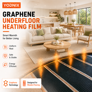 Film chauffant intelligent WiFi à chauffe rapide pour projets OEM/ODM résidentiels - Product Image 1