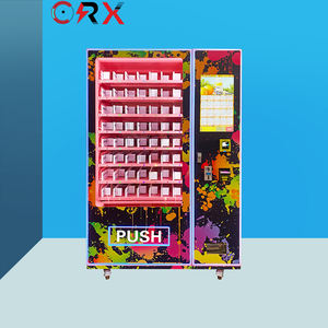 Smart Snack Machines Combo Máquina expendedora Botella de agua Bebidas Máquina expendedora - Product Image 3