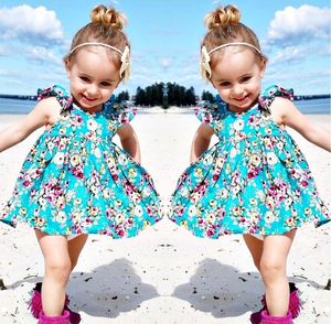 Vêtements pour enfants en gros : Ensembles de vêtements d'été pour bébés et petites filles, robes florales de créateur pour enfants - Product Image 6