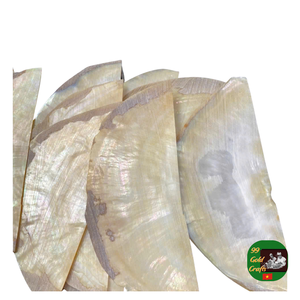 Feuille d'incrustation de nacre, Feuille d'incrustation de nacre naturelle, Feuille d'incrustation décorative de nacre pour panneaux d'artisanat - Product Image 3