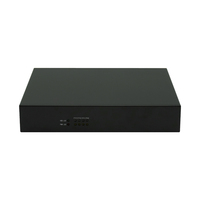 Mini PC 4 ports LAN 12e génération N100 N305 I226-V 2.5G Pare-feu Routeur sans ventilateur 1*COM POE NVMe 16 Go DDR4 Industriel PfSense OPNsense