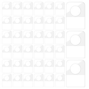 Precision Die-Cut Adhesive Hooks for Small Electronic Accessory Packaging - Product Image 5