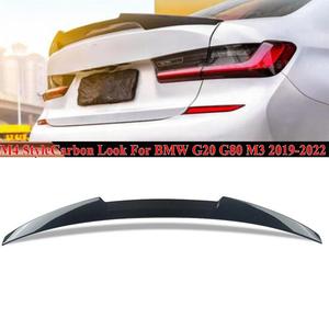 Alerón Trasero de Fibra de Carbono Real para <span class=keywords><strong>BMW</strong></span> Serie 3 G20 G28 G80 M3 2019 2020 2021 <span class=keywords><strong>2022</strong></span> 2023 - Product Image 2