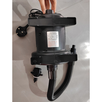 Pompe à air électrique haute pression 1200W, gonfleur et dégonfleur rapide pour tapis de gymnastique gonflable, pont flottant
