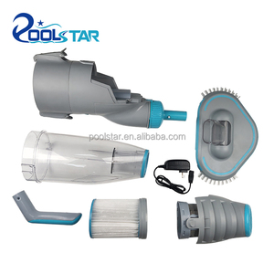 Limpiador de Piscinas Automático Inalámbrico <span class=keywords><strong>Recargable</strong></span> Portátil con Fuerte Succión y Batería de Litio - Product Image 4