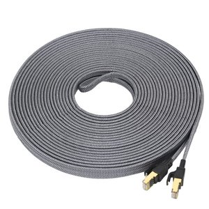 CAT8 SFTP Shielded <b>Ethernet</b> <b>Cable</b> 40Gbps 2000MHz 5m/20m RJ45 100% Copper LAN <b>Cable</b> for <b>Gaming</b> PC Xbox Indoor Use - Product Image 2