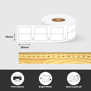 <span class=keywords><strong>DYMO</strong></span> 11353 / S0722530 ÉTIQUETTES DE <span class=keywords><strong>PRIX</strong></span> (1000 ÉTIQUETTES)-13X25MM - Product Image 2