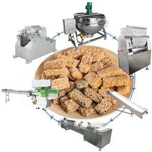 HNOC Pastel <span class=keywords><strong>de</strong></span> arroz Snack Machine Extrusora <span class=keywords><strong>de</strong></span> barras <span class=keywords><strong>de</strong></span> proteínas energéticas Barra <span class=keywords><strong>de</strong></span> cereales <span class=keywords><strong>de</strong></span> <span class=keywords><strong>chocolate</strong></span> Máquina para Hacer bolas <span class=keywords><strong>de</strong></span> arroz - Product Image 3
