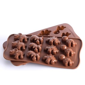 Nuevo Molde de Silicona 3D de Dinosaurio de Dibujos Animados para Ceras, Chocolate, Pasteles, Dulces y Manualidades DIY - Product Image 3