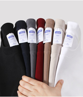 T-shirt en coton pour homme, personnalisé en usine chinoise, de bonne qualité, avec options de design d'impression photo, coupe courte, 260 grammes, teint uni, haut de gamme