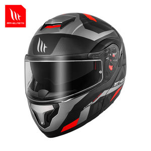 Casco Modular Unisex MTHELMETS FF, CE/ABS, Ventilación para Todas las Estaciones, Cierre de Liberación Rápida, Directo de Fábrica, Nuevo, para Carreras/Paseos en Moto - Product Image 5