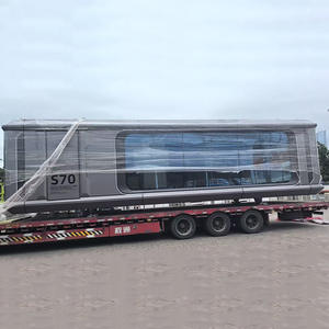 Capsule spatiale B&B de la Foire de Canton, chambre en conteneur extérieur, capsule spatiale, hébergement mobile, maison mobile - Product Image 3