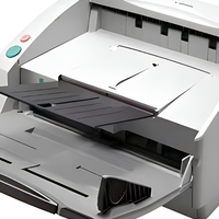 Scanner de documents A3 DR-6030C USB, numérisation couleur recto-verso continue, capteur CMOS haute définition 600 dpi, 80 feuilles/min, en stock