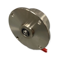 BLS PMB-0.05 Rem Bubuk Magnetik Kompak 0.5 Nm 24V DC Paduan Aluminium 1 Tahun Kontrol Tegangan Penggulungan dan Pengeluaran Gulungan Industri