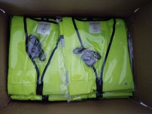 Venta Directa de Fábrica, Chaleco Reflectante LED de Seguridad con Bolsillo - Product Image 6