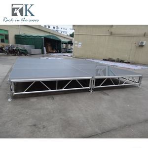 Scène de concert extérieure en aluminium, plateforme de scène facile à installer - Product Image 3