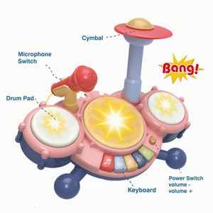 Juego de Batería Electrónica EllBaby, Órgano Electrónico, Teclado, <span class=keywords><strong>Piano</strong></span>, Juguete Musical - Product Image 2