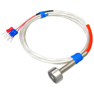 Sonda magnética PT100, RTD adhesivo para superficies, sensor de temperatura PT1000 con impermeabilización magnética. - Product Image 3