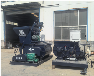 Hoge kwaliteit QIANCHENG stalen cementmixer motor elektrische pomp 30M/H hoge efficiëntie bouw betonindustrie 18.5kw menging - Product Image 5