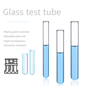 Offre spéciale Fournitures et équipement de laboratoire de chimie <span class=keywords><strong>Tube</strong></span> à <span class=keywords><strong>essai</strong></span> en verre de laboratoire <span class=keywords><strong>Tube</strong></span> à <span class=keywords><strong>essai</strong></span> en verre à fond rond - Product Image 1