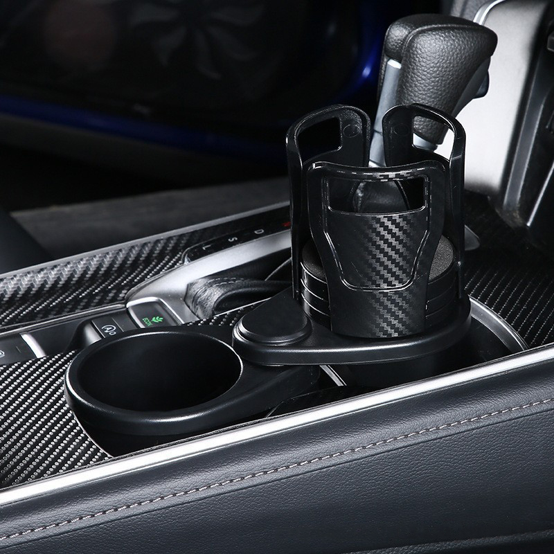 Automotive Cup Holders Interior Accessories: Audi A3 8P, BMW E60 RHD, Haval H9 2025 Carbon Fiber Tra