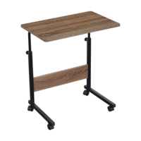 Nouveau bureau d'étude d'ordinateur multifonctionnel Table d'ordinateur portable réglable portative pliable pour lit