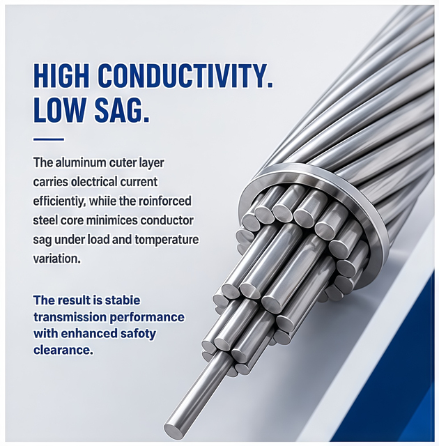 ACSR Dove 556.5 MCM Raven 1/0 Sparrow 2AWG Bare Aluminum Conductor Steel Reinforced Cable 6AWG to 795MCM Price List