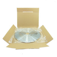 Disque de coupe silencieux de 350mm disque de lame de scie diamant pour la coupe de pont de granit
