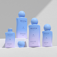 Flacon pulvérisateur de toner personnalisé OEM, flacon d'huile bronzante plate pour le corps, emballage de flacon de lotion pour le corps vide de luxe 80 ml 150 ml