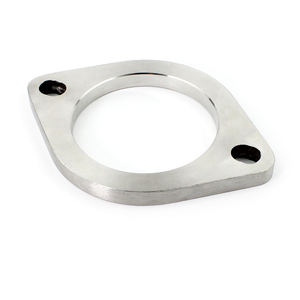 Bridas DE FÁBRICA DE China, accesorios de tubería, brida de perno de escape, bridas de tubo de <span class=keywords><strong>2</strong></span> pernos de acero inoxidable para sistema de escape - Product Image 2