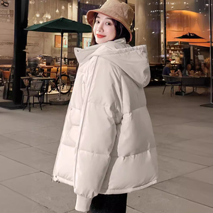 Veste d'hiver coupe-vent pour femme, idéale pour la randonnée et pour se tenir au chaud. - Product Image 1