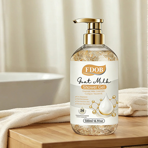 <span class=keywords><strong>Gel</strong></span> de Ducha de Leche de Cabra con Niacinamida, Humectante Nutritivo y Blanqueador para Todo Tipo de Piel - Product Image 3