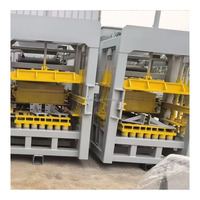 Machine à fabriquer des blocs QT4-15 de haute qualité avec malaxeur à plateau, idéale pour la production de pavés creux et pleins – Ventes en Afrique