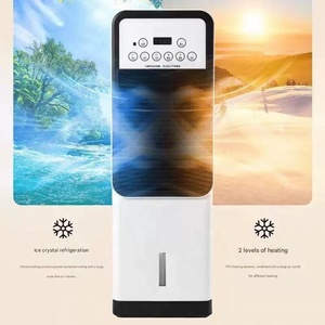 Factory Price 1800w Heating Cooling Stand Air Conditioner with Remote Control Low-noise Air Cooler for Hotels Home Stand Air - Product Image 2