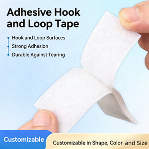 Sangles auto-agrippantes multi-styles personnalisées en nylon multi-usages pour fixation de rideaux, bricolage textile et organisation domestique - Product Image 3