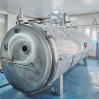 Aanpasbare vacuümvriesdroger van 10 kg tot 300 kg voor voedingsfabrieken, vriesdrooglijn, vacuümfryedroger, vriesdroogmachine