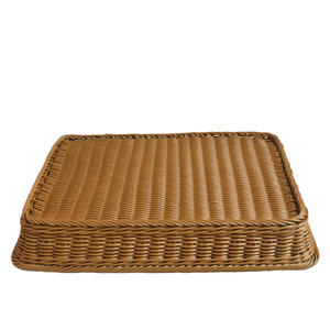 <span class=keywords><strong>Panier</strong></span> <span class=keywords><strong>de</strong></span> rangement artisanal <span class=keywords><strong>de</strong></span> haute qualité pour pain, fruits, dim sum et épicerie, respectueux <span class=keywords><strong>de</strong></span> l'environnement, pour la cuisine et le salon - Product Image 3