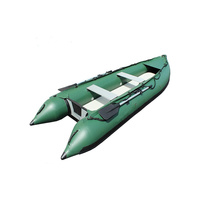 Bateau de pêche à rames FREESUN avec pédale, bateau gonflable à une place conçu avec une pédale