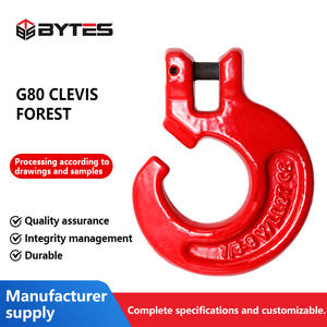 Crochet forestier en acier allié G80 avec revêtement en poudre, pièces <span class=keywords><strong>de</strong></span> gréement - Product Image 2