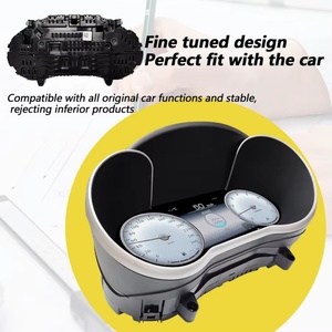 แผงหน้าปัดรถยนต์12.3นิ้วสำหรับ Mercedes Benz GLC C C-Class C ngt 5.0แผงหน้าปัด LCD - Product Image 6